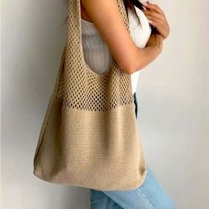 3/50$ Knitted bag / Stylish, soft 🍂